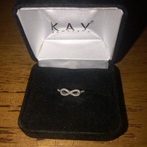 Diamond Kay Jewelers Infinity Ring